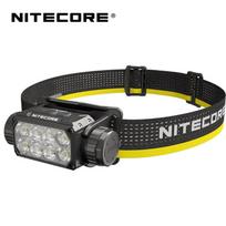 NITECORE HC75 UHE E-focus Darbinė priekinė lemputė 3000 liumenų, komplekte 5500mAh didelės talpos ličio jonų baterija