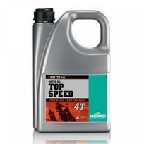 Motociklo variklio alyva MOTOREX TOP SPEED 4T 10W30 MA2 4L