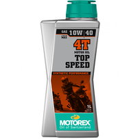 Motociklo variklio alyva MOTOREX TOP SPEED 4T 10W40 MA2 1L