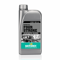 Motociklo variklio alyva MOTOREX FOUR STROKE 4T 15W50 MA2 1L
