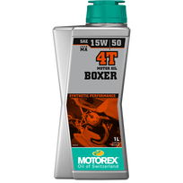 Motociklo variklio alyva MOTOREX BOXER 4T 15W50 1L