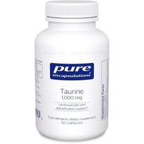 Pure Encapsulations Taurine 1000mg Capsules 120 Tablets 1 pcs