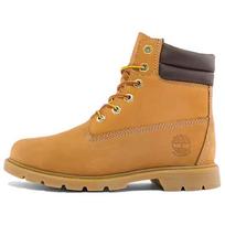 Timberland Short Combat Boots Women's Khaki A161G EU 40 orange