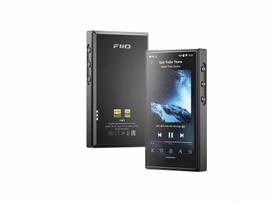 FiiO M21 Android 13 Hi-Res Music Player MP3, CS43198*4 DACs, 950mW high output power, PEQ