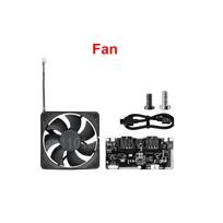 Original for Bambu Lab P2S External Exhaust Air Filter Genuine P2s Exhaust Fan Kit Purify Exhaust Air Bambulab P2s Accessories