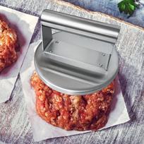Press Burger Smasher Professional Kitchen Gadgets Stainless Steel Flat Presser for Sandwiches Barbecue Paninis Steak Cooking 4 kaip parodyta spalva