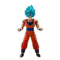 TAMASHII NATIONS S.H. Figuarts Dragon Ball Super Saiyan God Son Goku (Limit-Breaking Blue Power) approximately 145mm PVC ABS painted movable figure blue