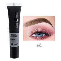 Eyelash Eyebrow Dye Tint Fast Tint Easy Dye Gel Eyelash Kit Semi Permanent Eyebrows Tint Dye Makeup Eyebrow Cream tamsiai ruda spalva