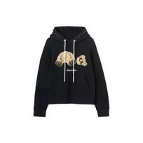 PALM ANGELS PA Punk Bear Hoodie Black/Brown PMBB058F22FLE0021060 XXS black