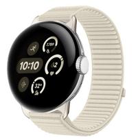 Band For Google Pixel Watch 5 4 3 2 Strap 41mm Accessories Sport Nylon Loop Elastic Bracelet Correa Pixel Watch 3 4 5 45mm Belt Pixel Watch 1 41mm gray