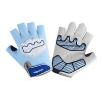Anti-Slip Children Half Finger Gloves Shock-Absorption Half Finger Gloves  Unisex Riding S