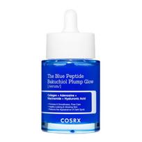 Blue Peptide Anti-Aging Skincare Collection | GHK-Cu Copper Peptide K-Beauty COSRX Blue Peptide Bakuchiol Plump Glow Serum 50ml blue