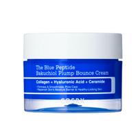 Blue Peptide Anti-Aging Skincare Collection | GHK-Cu Copper Peptide K-Beauty COSRX Blue Peptide Bakuchiol Plump Cream 50ml