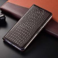 Magnetic Genuine Leather Skin Flip Wallet Phone Case Book Cover On For One Plus Oneplus 8 9 10 Pro 11 12 12R 13 13R 15 15R 15T For Oneplus 15r gray