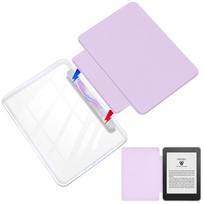Magnetic Detachable E-Reader Case for Kindle 10th Gen-2019 Release (Model No. J9G29R) violetinė