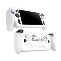 2026 Silicone Handheld Game Console Case Soft Shockproof Protective Cover Ergonomic Anti Slip Host Shell for ROG Xbox ally X balta