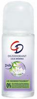 Cd Roll-On Deodorant, Water Lily 50 50 ml