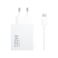 Xiaomi 120W Hypercharge Combo Type A Charger With Cable 1 Pc