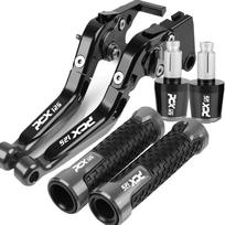 PCX125 A11YEARS 2022, skirtas Honda motociklui PCX 125 aliuminio priedai Reguliuojami stabdžių sankabos svirties rankenos rankenos PCX125 150 A11YEARShD2
