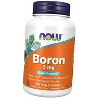 Boron, Boron 3, Now Foods 100 vegcaps (36128087) 250vcaps