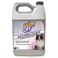 Urine Off Cat & Kitten Formula - šlapimo šalinimo tirpalas katėms ir kačiukams