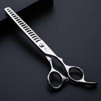 Jargem Grooming Satin Chunkers - patogios vienpusės retinimo žirklės su satino apdaila - 24 dantys