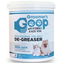 Groomer's Goop De-Greaser Cream - riebalų šalinimo pasta šunų ir kačių kailiui, pašalina dėmes ir nemalonius kvapus