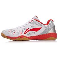 Li Ning Energy Table Tennis Shock Absorption Support Balance Low Top Training Shoes Women sneaker White Red APTM004-1 35 white