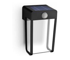 Philips - LED sieninis šviestuvas su jutikliu, įkraunamas saulės energija SHROUD LED/2,3W/3,7V IP44