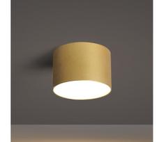 BRILAGI - Lauko lubinis šviestuvas FORIS LED/9W/230V Ø 9 cm auksinis IP44