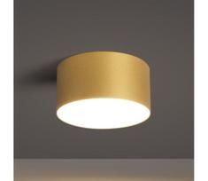 BRILAGI - LED lauko lubinis šviestuvas FORIS LED/14W/230V skersmuo 12 cm auksinis IP4