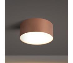 BRILAGI - LED Lauko lubinis šviestuvas FORIS LED/14W/230V skersmuo 12 cm bronzinis IP44