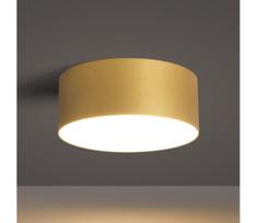 BRILAGI - LED lauko lubinis šviestuvas FORIS LED/20W/230V skersmuo 15 cm auksinis IP44