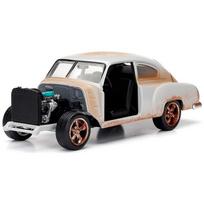 1/24 Chevrolet 1949 FLEETLINE Alloy Classic Sports Car Model Diecasts Metal Retro Vintage Car Rust Vehicle Model Simulation Kids Toys Gift gray