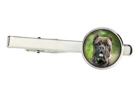 Cane Corso, Italian Cane Corso - tie clip, ornament, jewelry for an evening outfit by Art-Dog sidabras