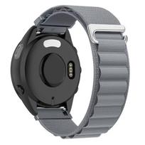 20mm 22mm Alpine Loop Nailono Dirželis Garmin Forerunner 265 165 55 965 570 970 Laikrodžio Apyrankė Garmin Active6-5/Venu 4/3 Diržas Garmin Venu 3-2 pilka