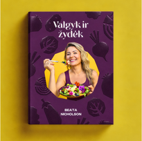 Valgyk ir žydėk - Beata Nicholson