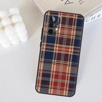 Škotų languotas Šiltas languotas Samsung Galaxy A55 A35 A15 A36 A56 A26 A16 A22 A32 A52 A54 A34 A53 A33 A13 A06 A05 dėklas Samsung A22 5G black