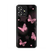 For ZTE Blade V50 Išmanus dėklas Silikoninis Minkštas Mielas Telefono Dėklas Dangtelis For ZTE V50 Dizainas 4G Dėklai Juodas TPU Dėklas For ZTE Axon 50 Lite ZTE Axon 50 Lite black