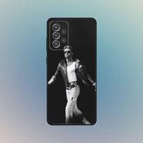 G-George Michael Phone Case For Samsung S25,S24,S21,S22,S23,S30,Ultra,S20 Black Soft Case Samsung S22plus5G gray