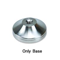 304 Stainless Steel Base Red Wood Handle Tamper 41MM 49MM 51MM 53MM 58MM 58.35MM Coffee Powder Hammer Coffee Accessories 58.3mm gray