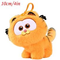 GARFIELD originalus minkštas pliušinis žaislas, minkštas pliušinis katinas, animacinis pliušinis lėliukė berniukams, mergaitėms, Kalėdinė dekoracija, dovana beige