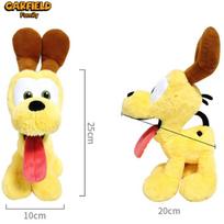 GARFIELD originalus minkštas pliušinis žaislas, minkštas pliušinis katinas, animacinis pliušinis lėliukė berniukams, mergaitėms, Kalėdinė dekoracija, dovana yellow