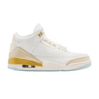 Jordan 3 Retro Champagne and Oysters (Women's) 37.5 white