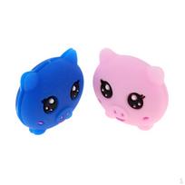 2pcs Tennis Racket Vibration Dampener / Shock Absorber - Novelty Gift pink