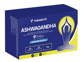 Yamamoto Nutrition Ashwagandha KSM-66® – 60 tabl.