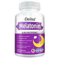 35 Mg High Potency Dietary Supplement, With L-Theanine, Chamomile Extract, 120 Capsules 120 Capsules purple