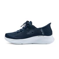 Skechers Skech-Lite Pro Flash Technology Comfortable Versatile Shock Absorbing Durable Low-Top Casual Shoes Women sneaker Blue 150012-NVLV 35 white