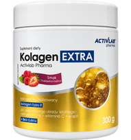 ActivLab Collagen Extra, Raspberry-Strawberry, 300 g