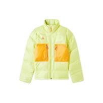 Nike ACG Down Jackets Men's Stand Collar Moderate Puffer Jacket CD7660-335 S beige